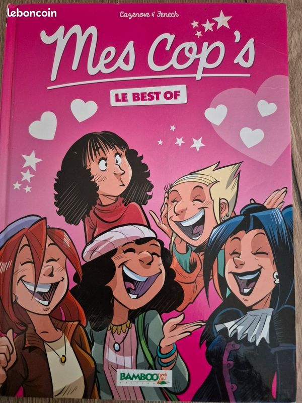 Lot 4 Bd - Mes cop's - tomes 1-2-8 et Best of (image 5)