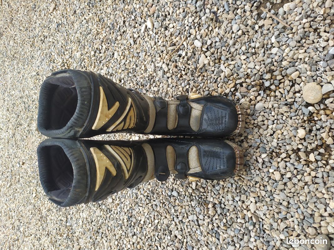 Botte de moto cross (image 2)