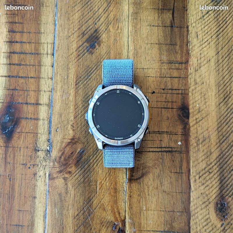 Garmin Fenix 8 AMOLED Sapphire Titane 51mm (image 1)
