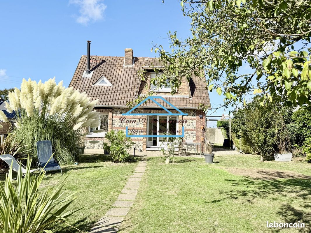 Maison 5 pièces 101 m² · à Octeville-sur-Mer · 101 m² · 308 000 €