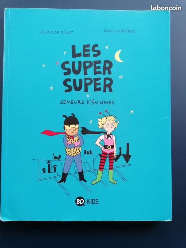 Livre LES SUPER SUPER semeurs d'énigmes (image 1)
