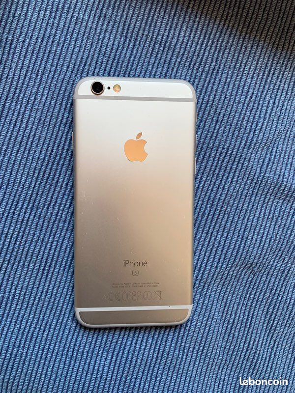 IPhone Apple 6S 128 go blanc (image 3)