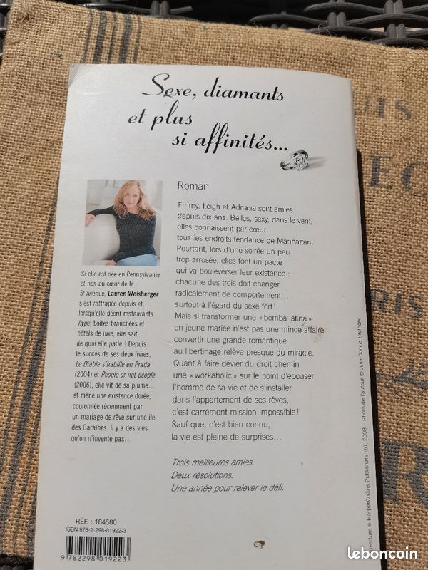 Sexe, diamants et plus si affinités (image 2)