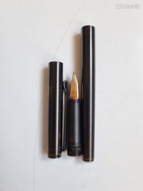 Poignée De Coupe Lino Vintage HEINTZE & BLANCKERTZ Allemagne - Avec Stylos - Occasion