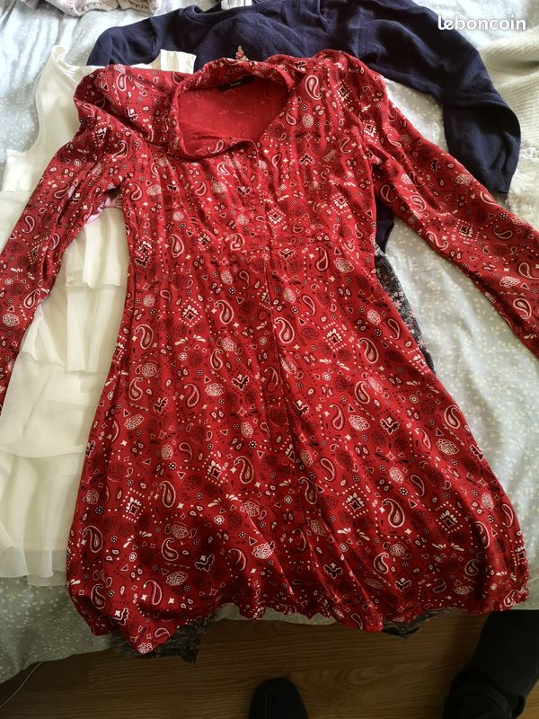Vêtements fille 7/8ans (image 1)