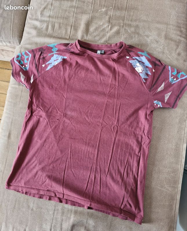 T-shirt violet - ASOS (image 1)