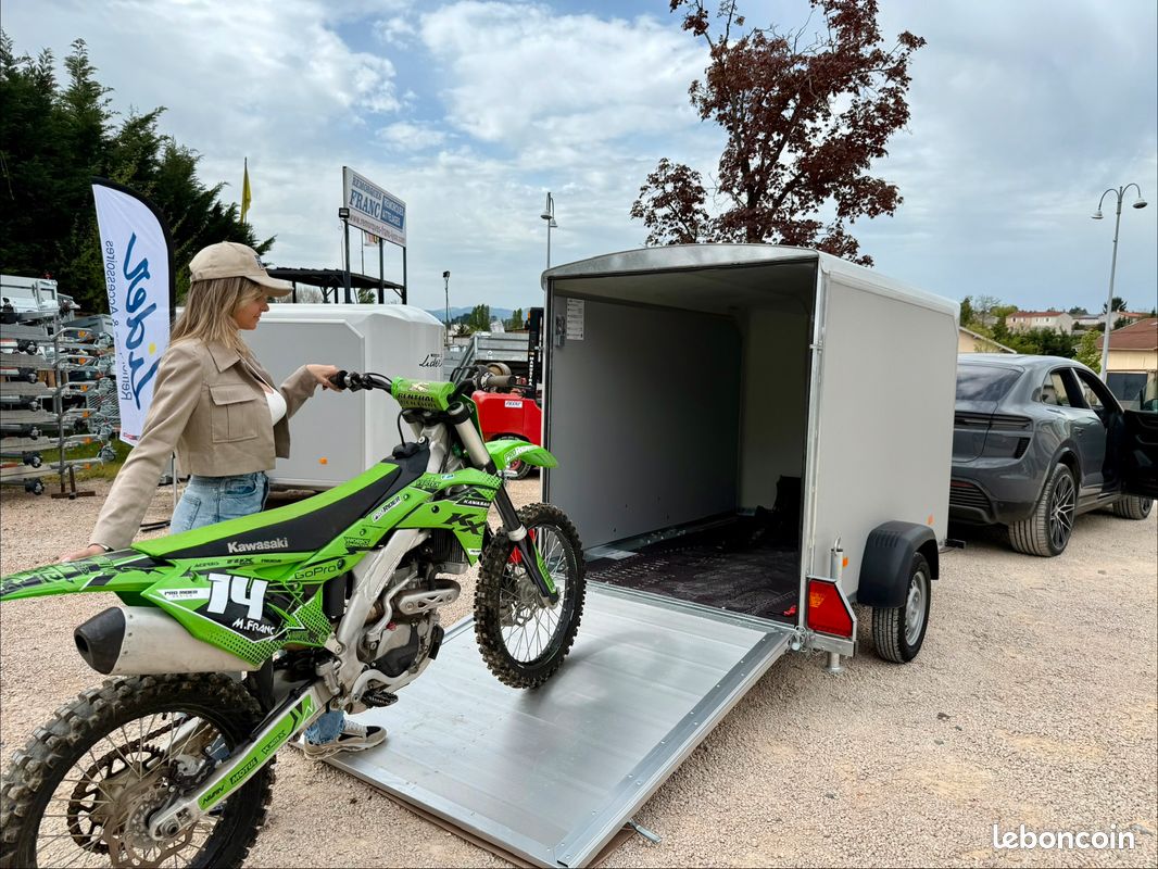 Remorque fourgon Lider 45920 + porte latérale 750 KG (image 3)