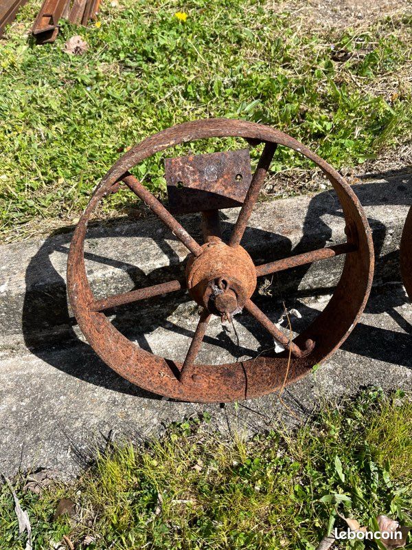 Roues feraille (image 1)