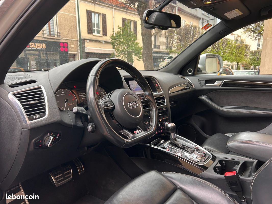 AUDI SQ5 V6 3.0 BiTDI 326CH Quattro Tiptronic 8 TOIT OUVRANT / BANG OLUFSEN (image 21)