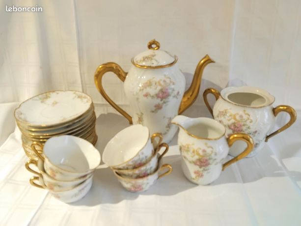 Prix Porcelaine De Limoges Occasion