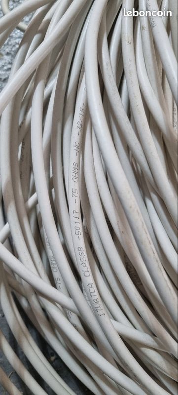 Câble coaxial classe B plus de 100m (image 2)