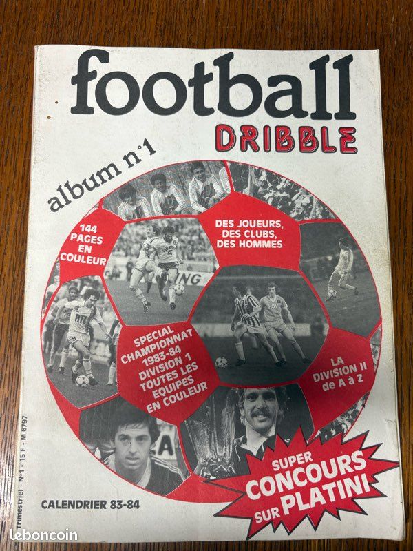 vintage magazine )) MIROIR DU FOOTBALL N°347 / poster ASSE ST ETIENNE