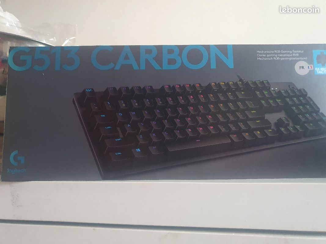 Clavier Logitech G513 marron neuf (image 1)