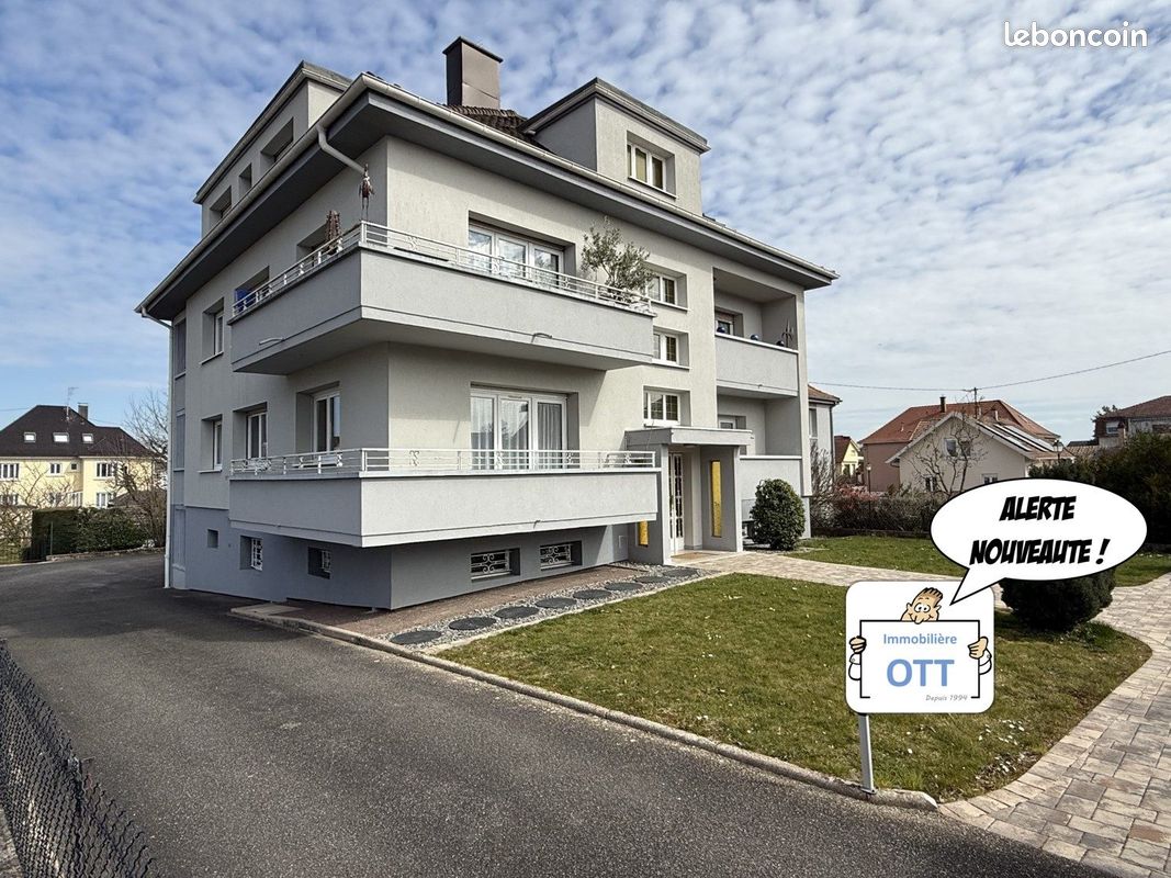 Appartement 3 pièces 75 m² · à Souffelweyersheim · 75 m² · 950 €