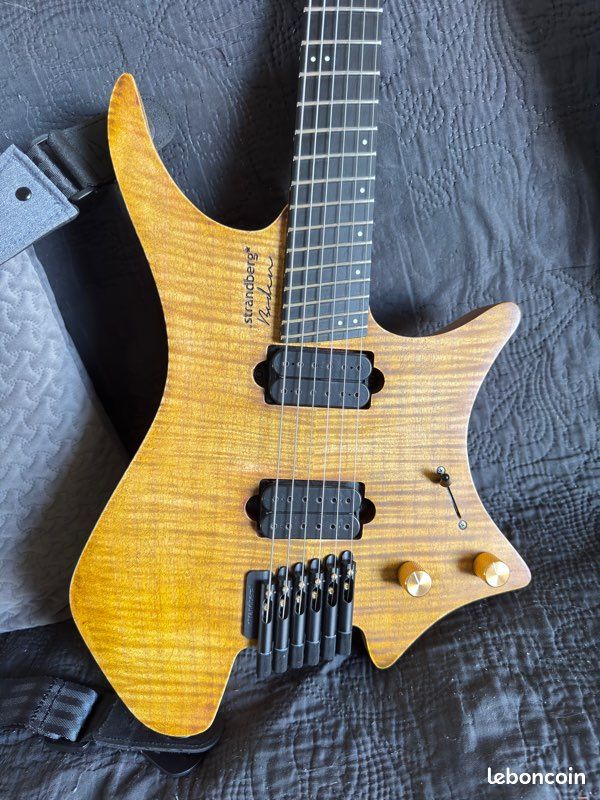 Strandberg Boden OS 6 J – Made in Japan – 2017 – Ebony (image 2)