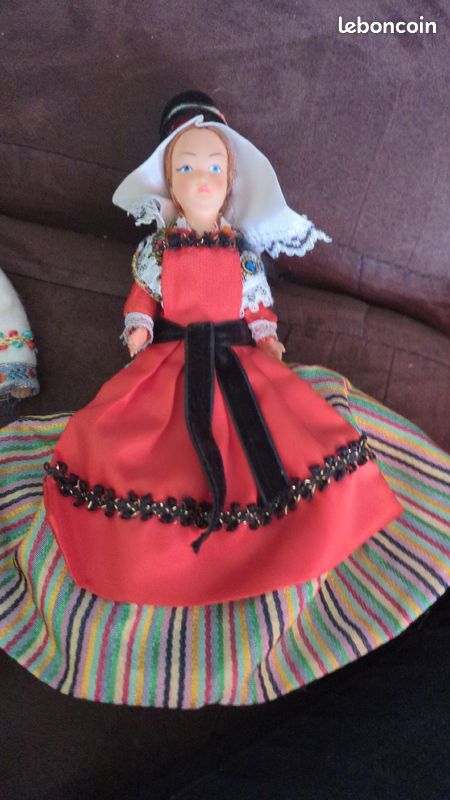 Poupées folklore anciennes (image 2)