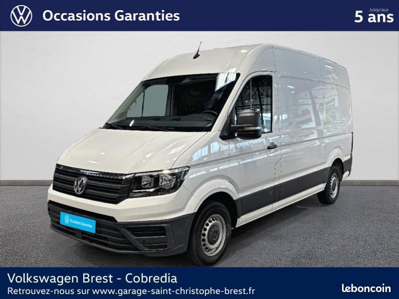 Volkswagen Crafter Fg 30 L3H3 2.0 TDI 140ch Business Traction (image 1)