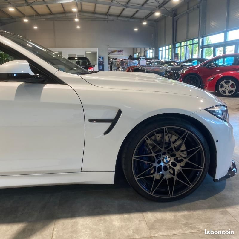 BMW M4 Coupé F82 LCI2 450 ch M DKG7 Pack Competition (image 19)