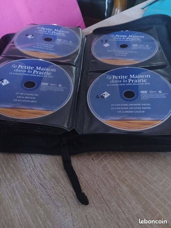Lot la petite maison dans la prairie saison 1 a 3 sa fait 45 dvd (image 3)