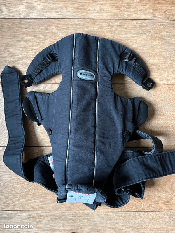 Porte-bébé marine Babybjorn (image 3)