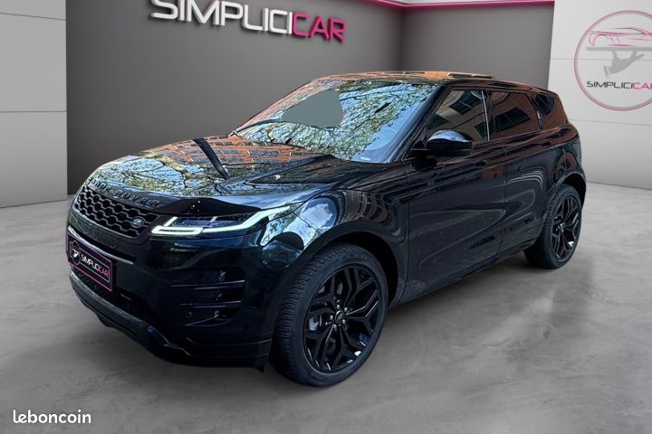 LAND ROVER EVOQUE II P200 MHEV 4WD R-DYNAMIC BVA9 204Ch Garantie 12 mois (image 4)