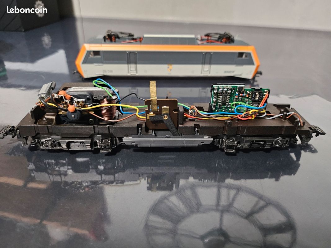 Locomotive Märklin 37380 – SNCF BB 26000, Électrique, Digitale, Édition Limitée