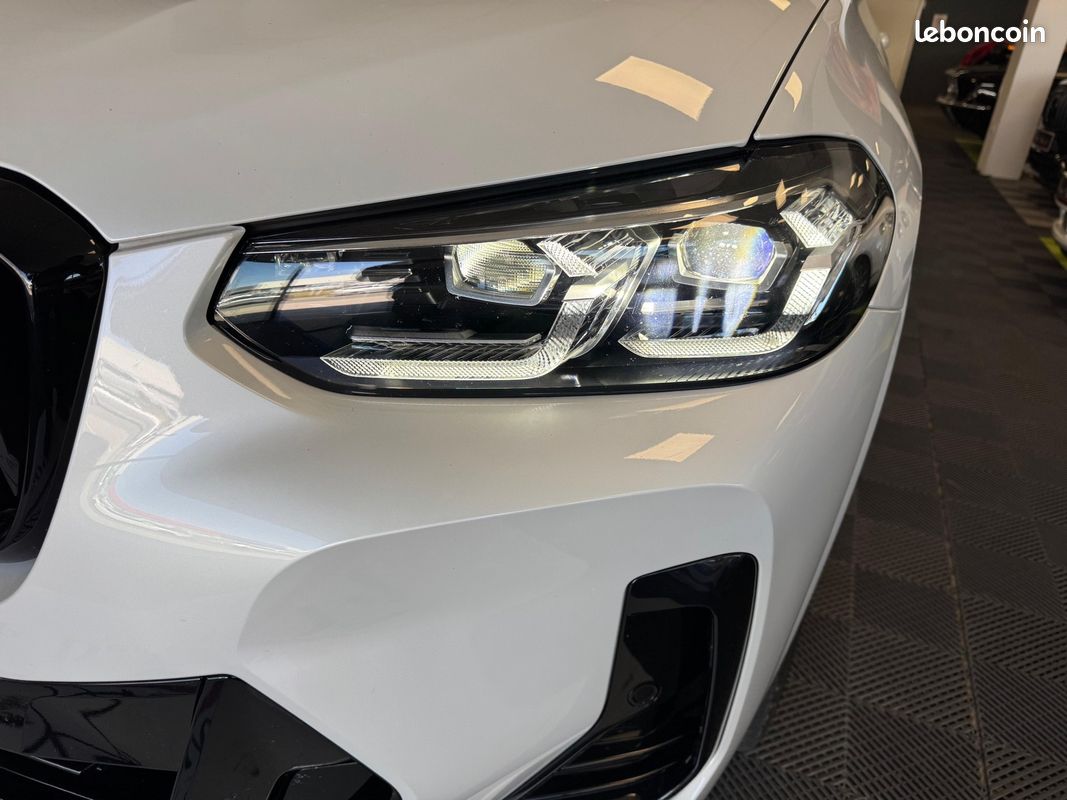 BMW X3 xDrive 30e M Sport LOA 497,32 Euros / Mois Garantie BMW France 07/2027 30 e MSport M-Sport (image 12)