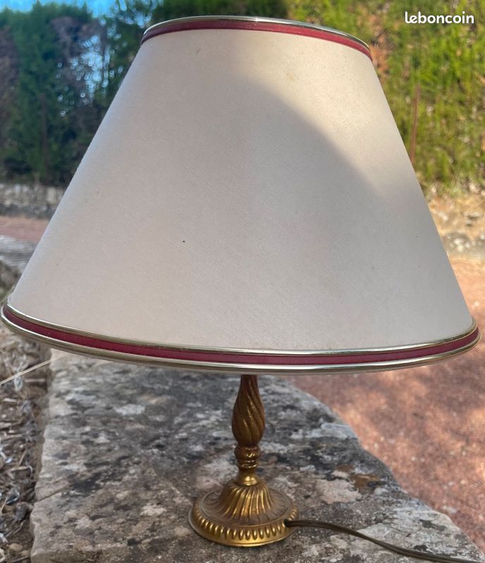 Lampe de bureau en Laiton (image 2)