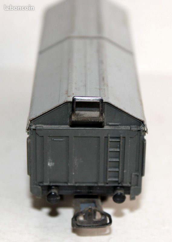 Jouef HO – Lot De 2 Wagons : Citerne Et Tombereau SNCF – Époque 4 – Occasion BO