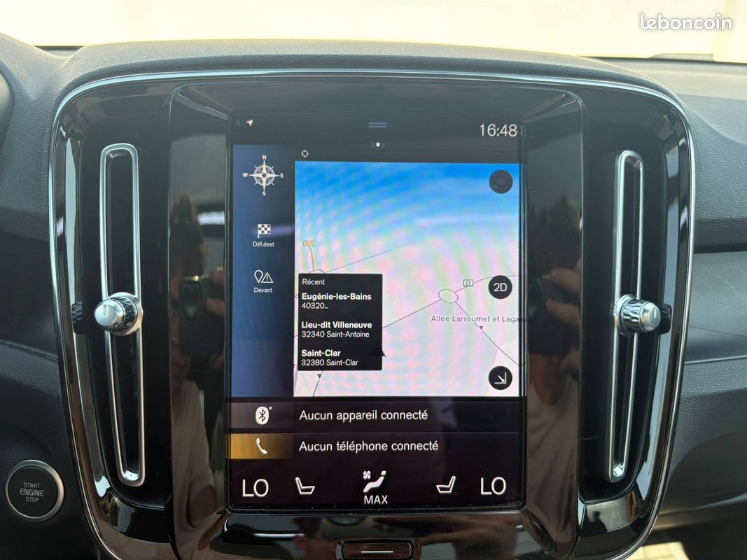 VOLVO XC40 T5 Recharge 180+82 ch DCT7 Ultimate (image 25)