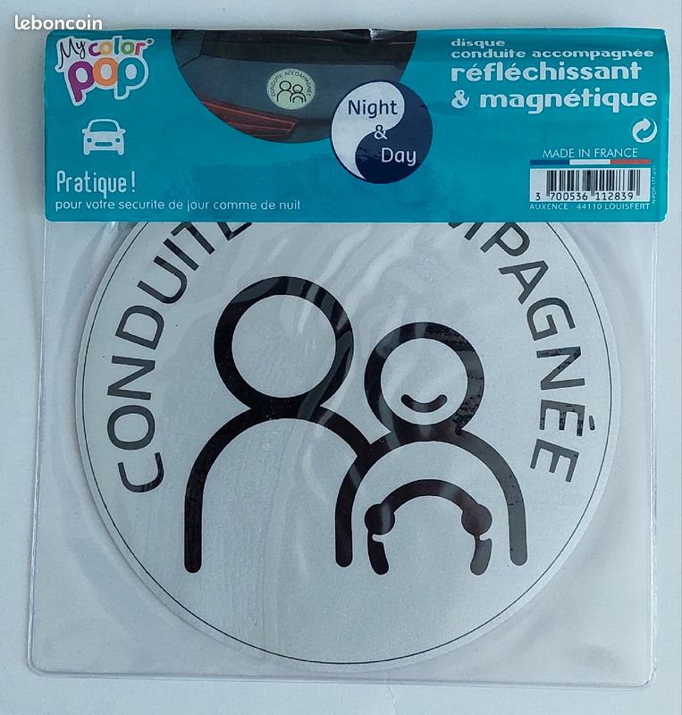 Lot Disques Conduite Accompagnée (image 2)