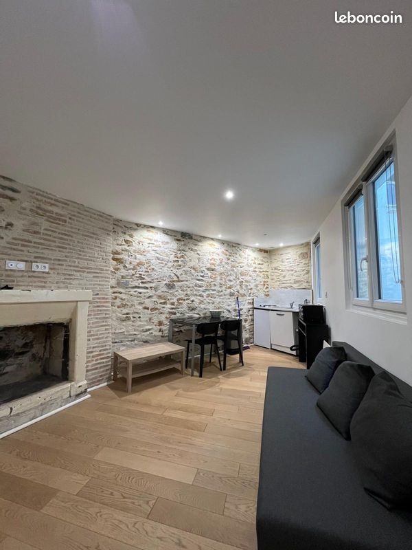 Appartement 1 pièce 19 m² · à Angers · 19 m² · 495 €/mois