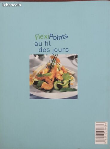[Livre] Weigh watchers flexipoints au fil des jours - Très bon état (image 2)