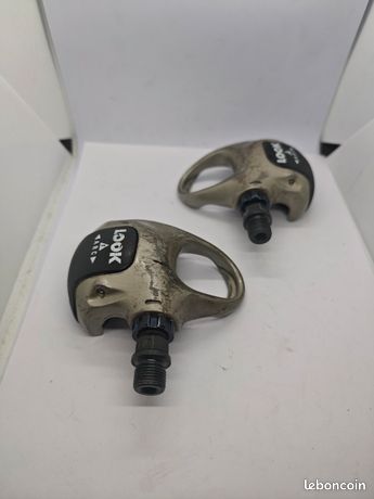 Pédales Vélo Route Look ARC Années 90 – France – Occasion, Fixation Automatique