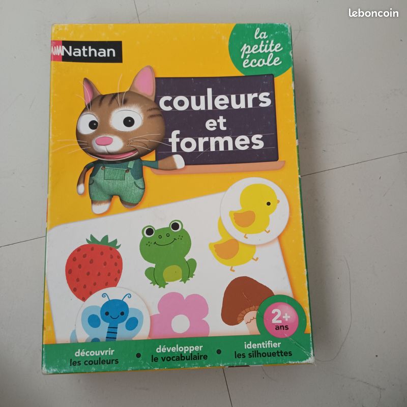 Jeu formes et couleurs (image 1)