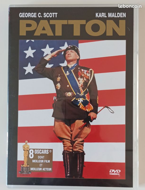 Patton Franklin J. Schaffner George C. Scott Karl Malden (image 1)