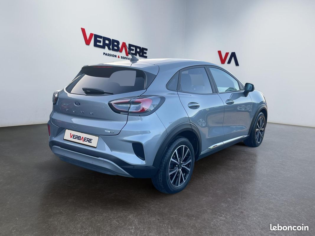 FORD Puma 1.0 EcoBoost 155 ch mHEV S&S BVM6 Titanium (image 4)