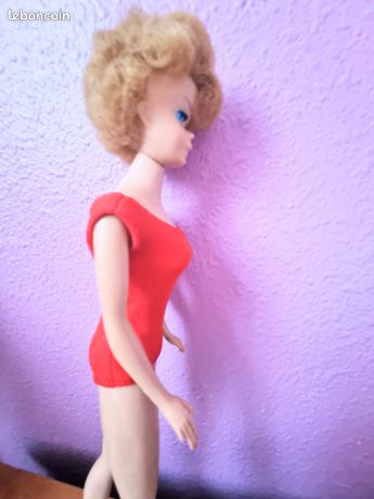 Poupée Barbie Vintage Année 60 Bubble Cut - Originale Mattel - Occasion