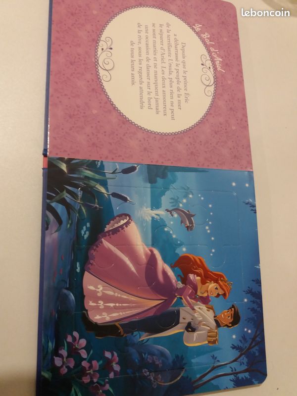 Livre puzzle princesse (image 1)