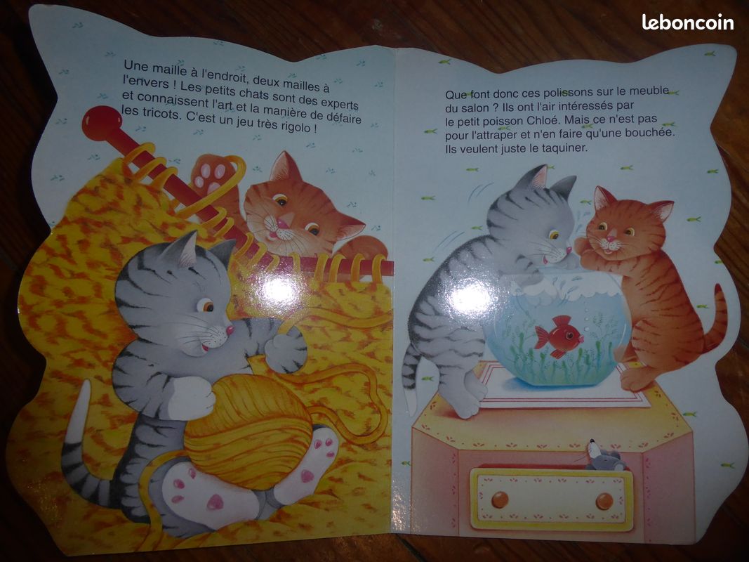 Mon petit chat livre cartonné (image 2)