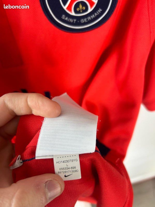 Maillot de foot PSG Paris Silva - Vêtements