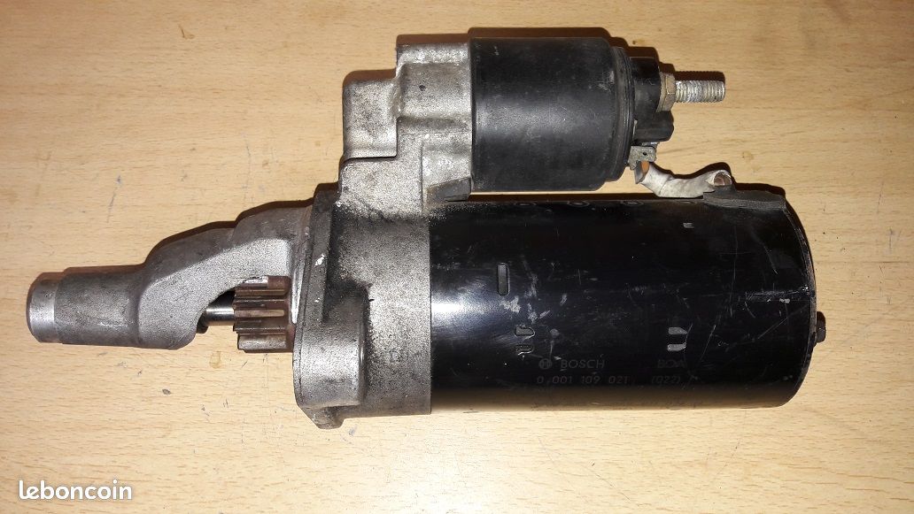 Démarreur Bosch 0001109021 - 059911023H audi A4 A6 Passat v6 tdi 2.5 (image 1)