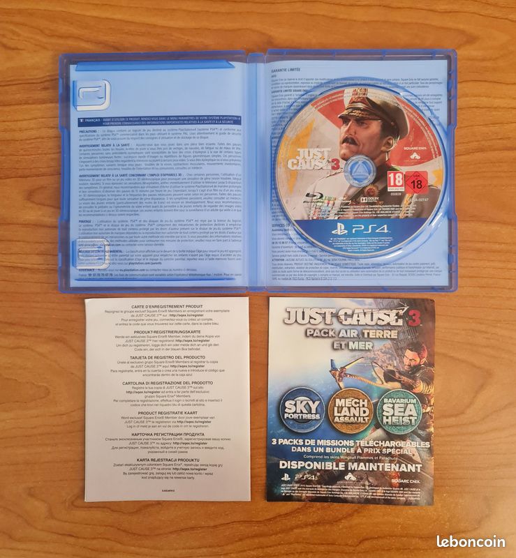 Jeu Sony Ps4 Just Cause 3 (image 2)