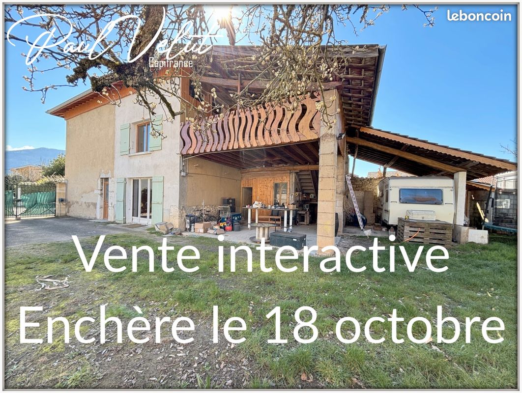 Maison 7 pièces 176 m² · à Vinay · 176 m² · 187 000 €