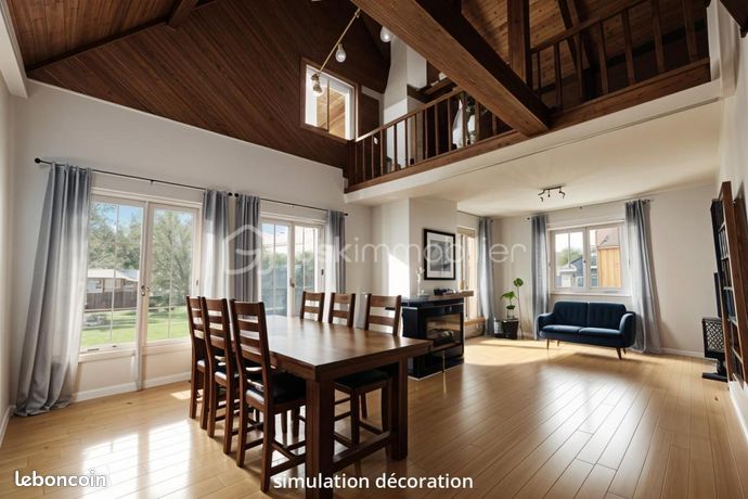 Maison 6 pièces 152 m²