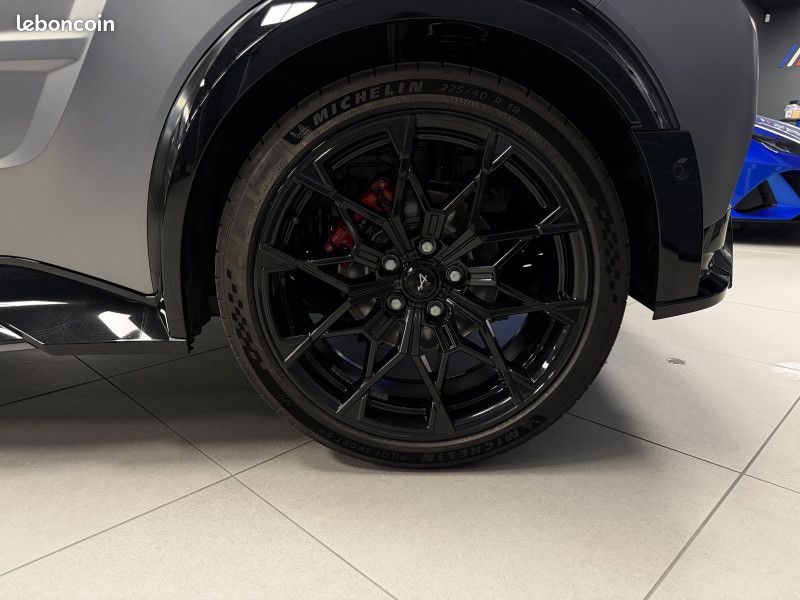 Alpine A290 GTS 220CV -GAR 06/2028- Gris Tornade/Black Pack/Cuir/Sièges Chauff/CarPlay (image 12)