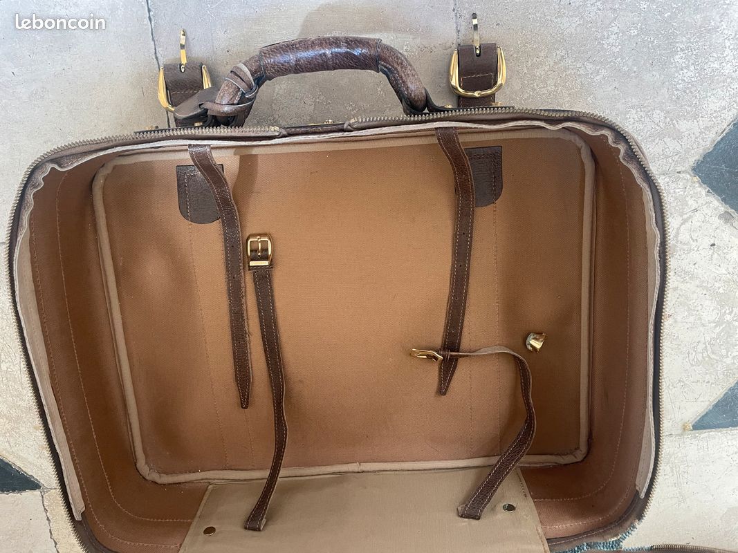 Valise Vintage Gucci 70/80 (image 3)