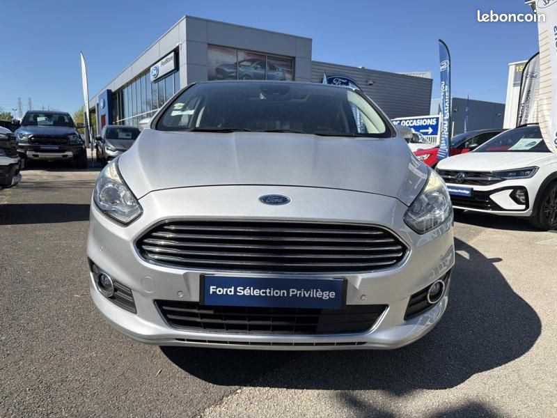 Ford S-MAX 2.0 EcoBlue 150ch Titanium Euro6.2 7 PLACES (image 2)