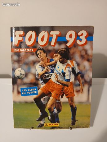 Lot De 10 Stickers Panini Foot 93 - France Football 1994 - Série #352 - Non Collés