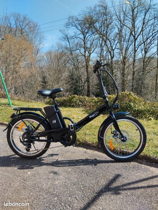 Vélo à assistance électrique pliable Vélos